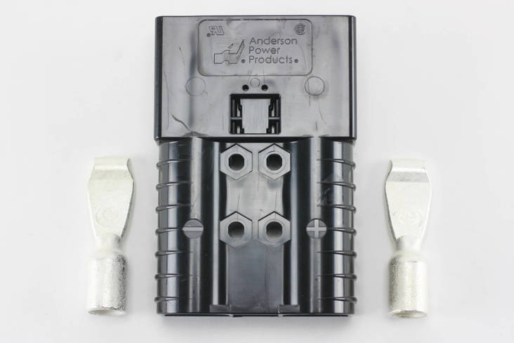 Trukkiliitin Anderson 150v 320A musta - Trukkiliittimet ja tarvikkeet - 14586230800 - 1