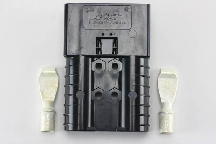 Trukkiliitin Anderson 150v 320A musta - Trukkiliittimet ja tarvikkeet - 1458623080 - 1