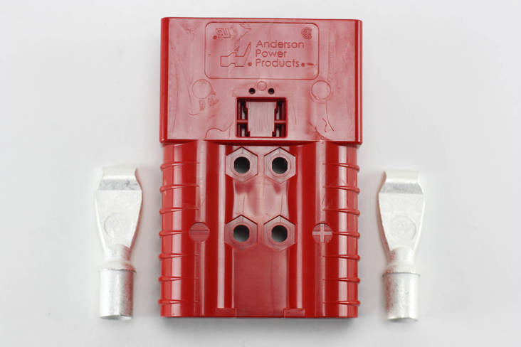Trukkiliitin Anderson 150v 320Apunainen - Trukkiliittimet ja tarvikkeet - 1458623070 - 1