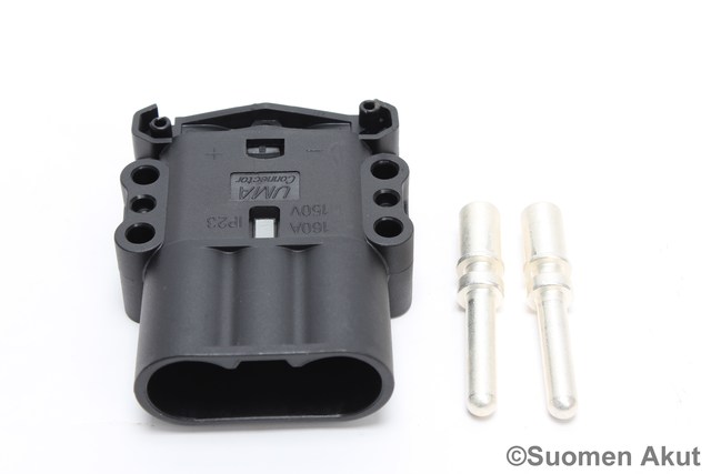 Trukkiliitin DIN160A uros 35mm2 - Trukkiliittimet ja tarvikkeet - 145862320 - 1