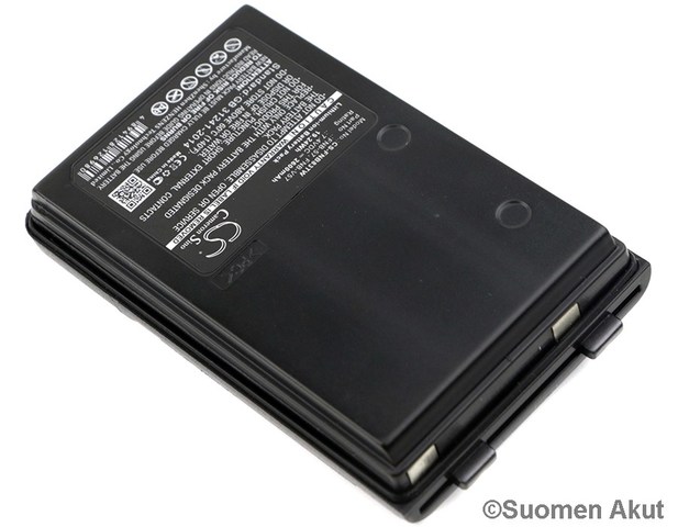 VHF Akku 7.4V 2600mAh Li-ion FNB-64 CS - Vertex VHF-akut - 4894128126980 - 1