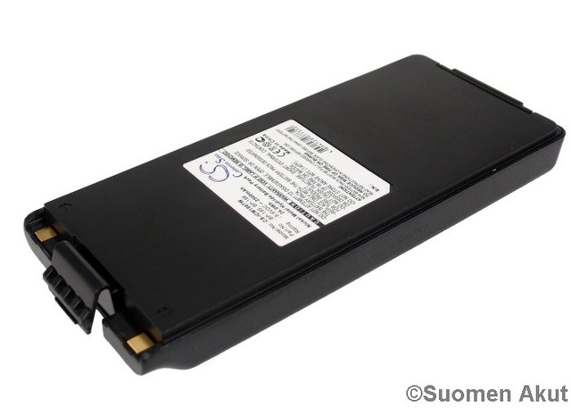 VHF akku 9.6V 2500mAh Icom BP-196 CS2 - Icom VHF-akut - 4894128077350 - 1