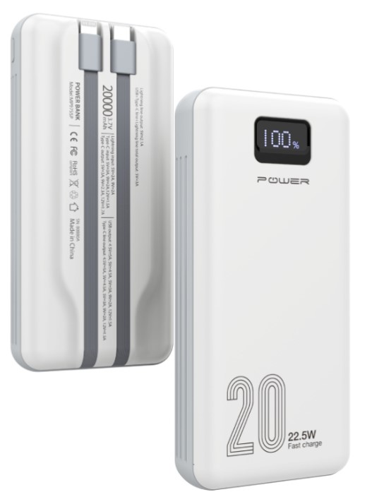 Varavirtalähde 20000mAh Li-Polymer 975SP - Varavirtalähteet - 8900 - 1