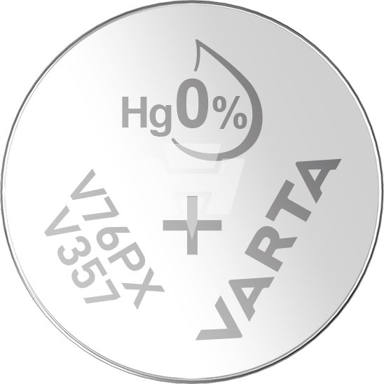 Varta Kellonparisto 357/44W 1.55V - Varta kellonparistot - 4008496245710 - 1