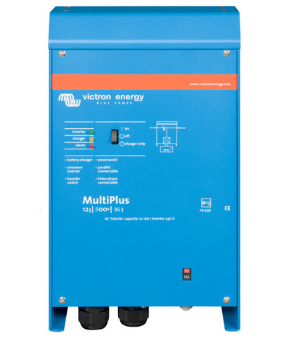 Victron MultiPlus C 12V 800VA - Victron MultiPlus yhdistelmälaitteet - 12548510 - 1