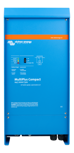 Victron MultiPlus C 24V/2000VA - Victron MultiPlus yhdistelmälaitteet - 12578426810 - 1