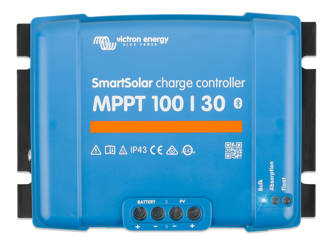 Victron SmartSolar MPPT 100/30 säädin - Aurinkopaneelisäätimet MPPT - 8719076040170 - 1