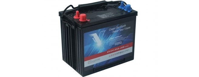 Vision Agm-Akku EV24-85 12v 85Ah - AGM ajovoima- ja teollisuusakut - 889970 - 1