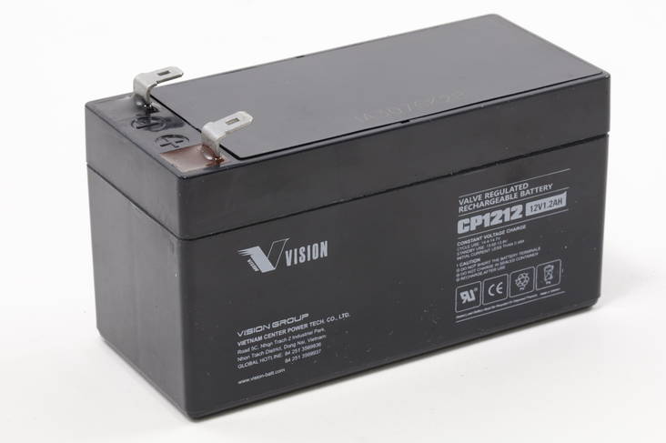 Vision CP1212 Agm-akku 12v 1,2Ah - AGM ajovoima- ja teollisuusakut - 2149200 - 1