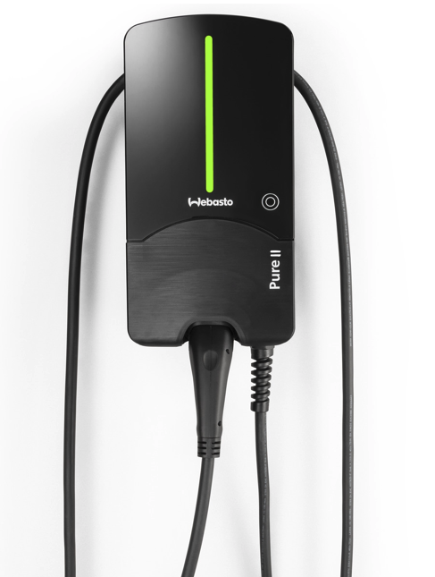 Webasto Pure II 11kW 4,5m latausasema - Sähköauton latausasemat - 4054037295270 - 1