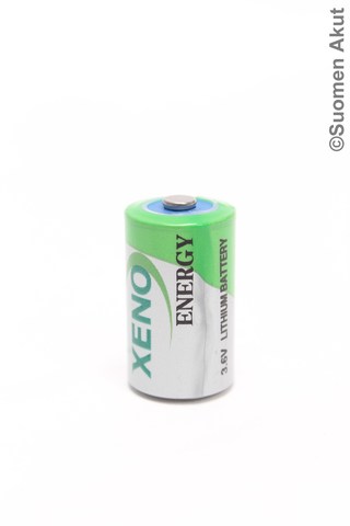 Xeno XL-050F 1/2AA Lithiumparisto 3.6V - 3.6V Lithiumparistot - 172500 - 1