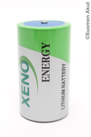 Xeno XL-205F D Lithiumparisto 3.6v - 3.6V Lithiumparistot - 9906020 - 1