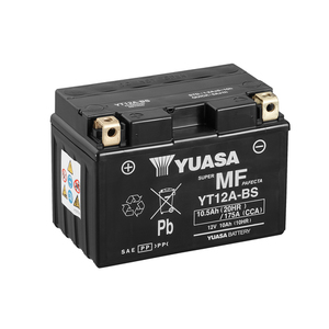 Yuasa Mp-Akku YT12A-BS 12V 10.5Ah 175A - AGM MP- ja kelkan akut - 5050694004490 - 1