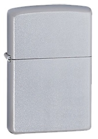 Zippo bensasytytin Satin Chrome - Zippo sytyttimet ja tarvikkeet - 041689102050 - 1
