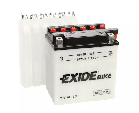 Exide Mp-Akku EB10L-B2 12V 11Ah130A(En) - MP- ja kelkan korkilliset vakioakut - 3661024033350 - 1