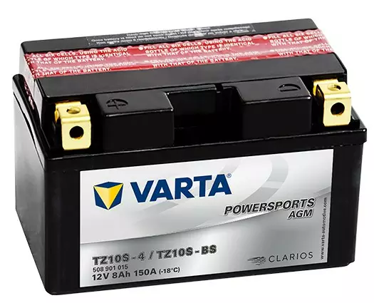 Varta Mp-Akku TZ10S-BS 12V 8Ah 150A(En) - AGM MP- ja kelkan akut - 4016987169070 - 1