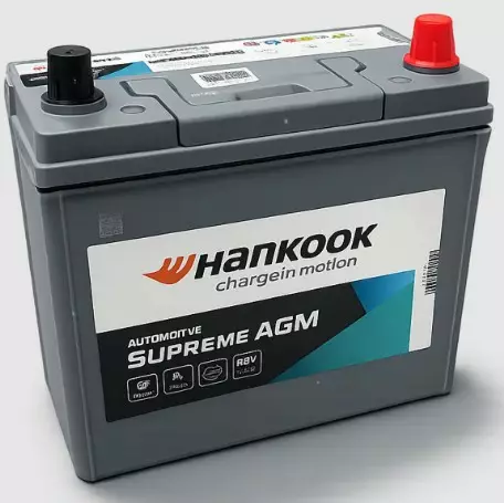 Hankook agm akku 60B24L 12V 45Ah - Muiden merkkien käynnistysakut - 8808240020510 - 1