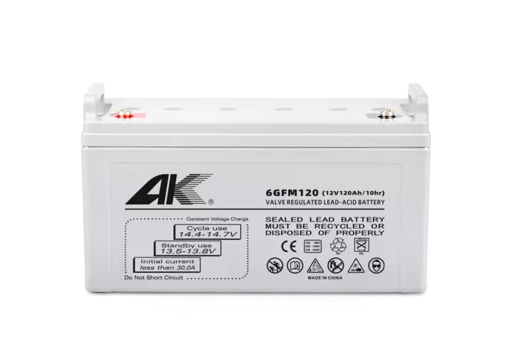 AK Agm-akku 12V 120Ah - AGM ajovoima- ja teollisuusakut - 75350 - 1