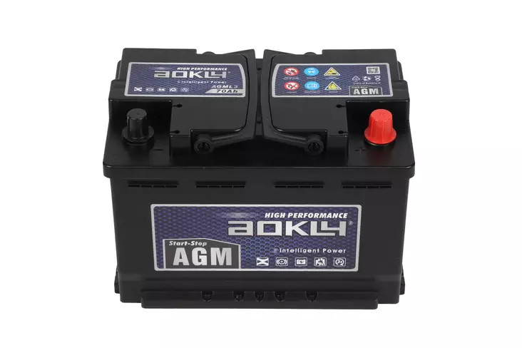 Aokly AGM L3 akku 12V 70Ah 720A(EN - Muiden merkkien käynnistysakut - 75300 - 1