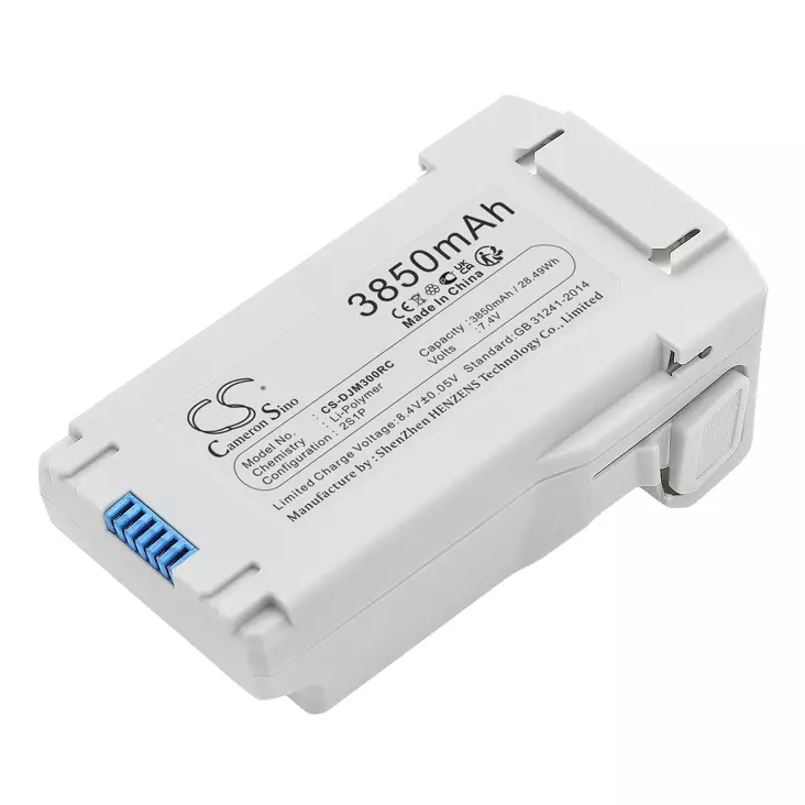 DJI Mini 3 akku 7.4V 3850mAh CS - Drone- ja RC-akut - 4894128182160 - 1