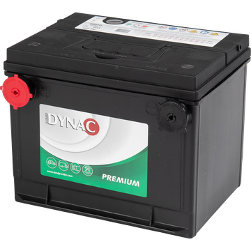 Dynac käynnistysakku MF 56010 12V 60Ah - Dynac akut - 8717101018460 - 1
