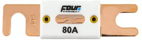 Four Connect keraaminen ANL-sulake 80A - Sulakkeet - 6430042126880 - 1