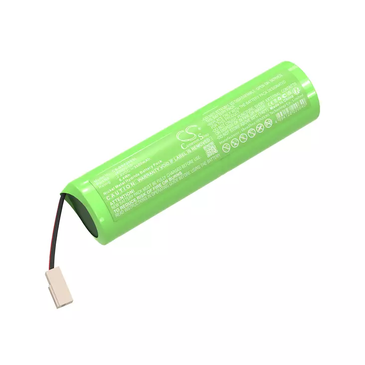 Geo-Fennel akku 2.4V 3500mAh 243000-18CS - Mittalaiteakut - 4894128220640 - 1