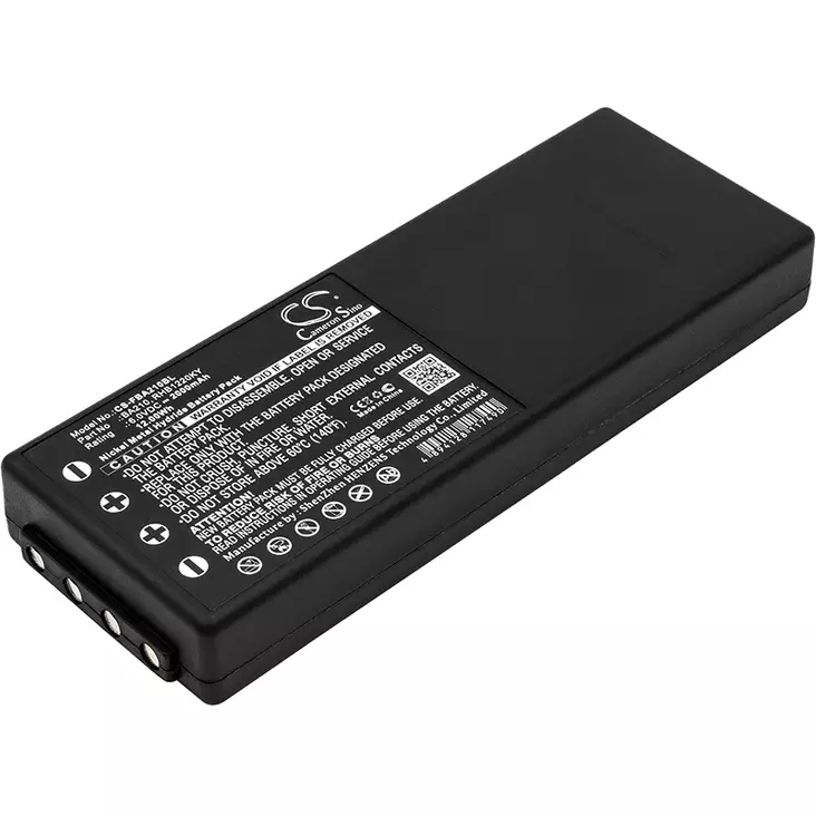 HBC Akku 6v 2000mAh Nimh BA210 - Kauko-ohjainakut - 4894128117490 - 1