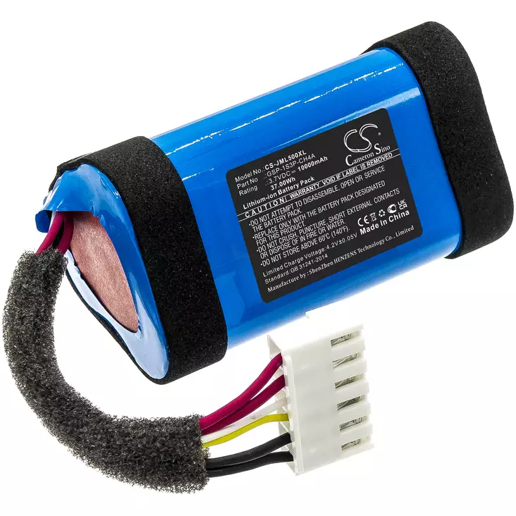 JBL akku Charge 5 3.7V 10000mAh CS - Langattomien ja bluetooth kaiutin akut - 4894128173410 - 1