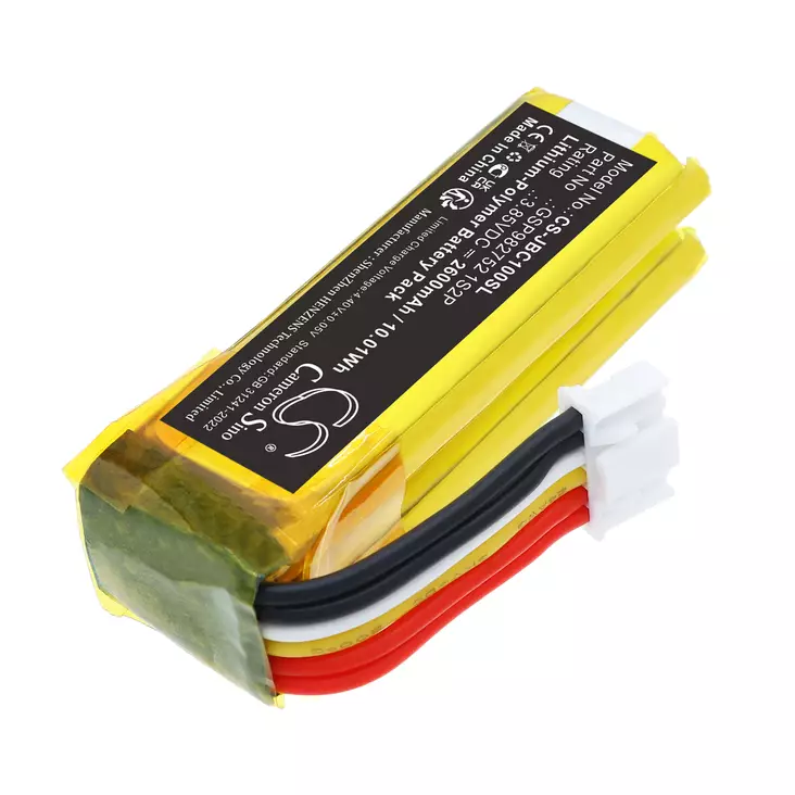 JBL Grip akku 3.85v 2600mAh CS - Langattomien ja bluetooth kaiutin akut - 4894128223900 - 1