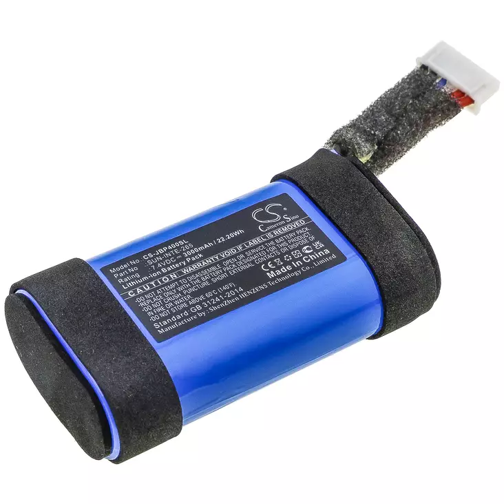 JBL PartyBox On-The-Go 7.4v 3000mAh CS - Langattomien ja bluetooth kaiutin akut - 4894128169130 - 1
