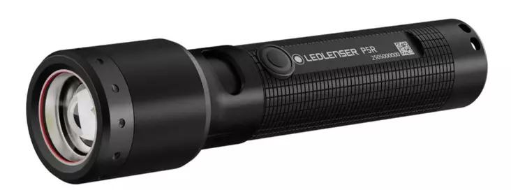 Ledlenser P5R ladattava taskulamppu - Taskulamput - 4058205037310 - 1