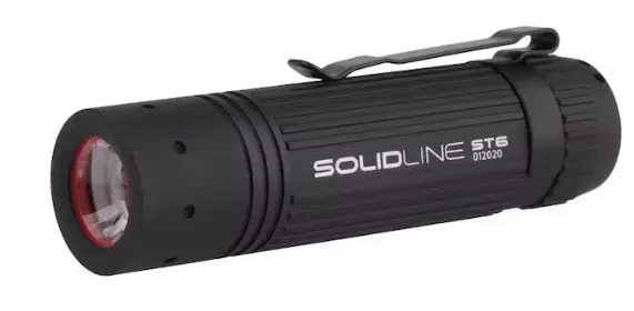 Ledlenser Solidline ST6 taskulamppu - Taskulamput - 4058205021630 - 1