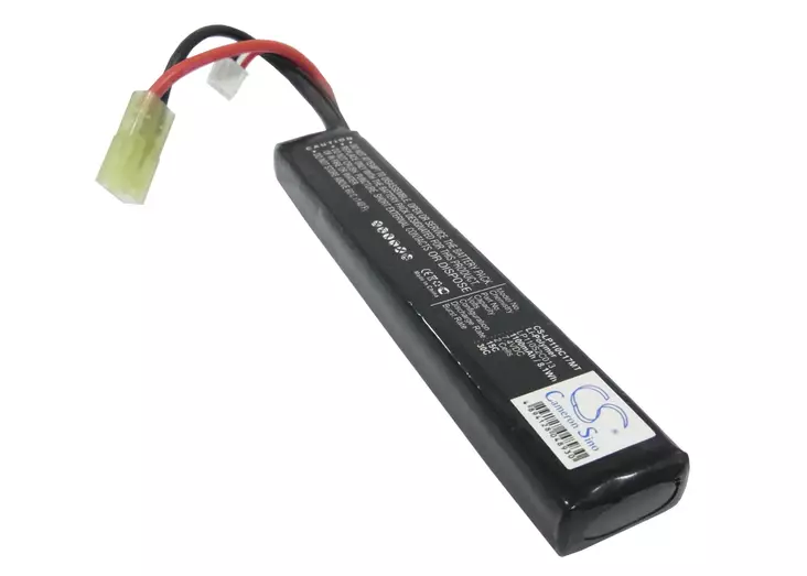 Li-polymer akku 7.4v 1100mah Mini tamiya - Li-polymer kennot/akut - 4894128048930 - 1