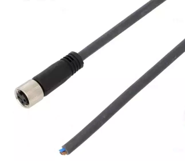 M8 3-pin anturikaapeli 3 m naaras - Liittimet - 4032248403370 - 1