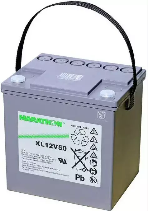 Marathon Agm Akku XL12V50 12V 50.4Ah/10 - AGM ajovoima- ja teollisuusakut - 8785625220 - 1
