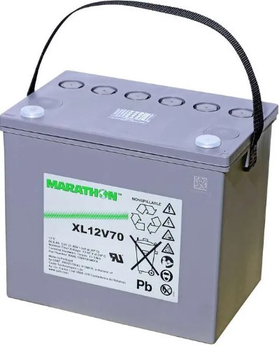 Marathon Agm Akku XL12V70 12V 66.6Ah/10 - AGM ajovoima- ja teollisuusakut - 8785625210 - 1