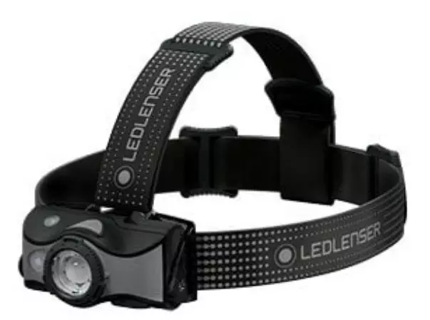 Otsavalo Ledlenser MH7 Harmaa - Otsavalot - 4058205014700 - 1