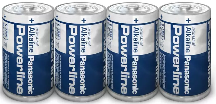 Panasonic D Powerline Alkalineparisto - D alkaliparistot - 900010 - 1