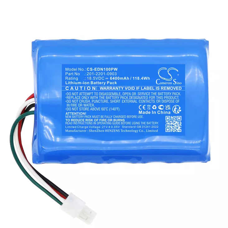 Robottileikkurin akku 18.5v 6400mAh - Robottiruohonleikkuriakut - 4894128201090 - 1