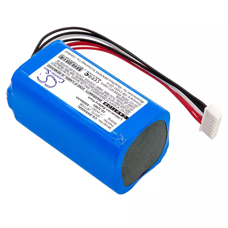 Sony akku SRS-XB40 7.4v 6800mAh CS - Langattomien ja bluetooth kaiutin akut - 4894128153610 - 1