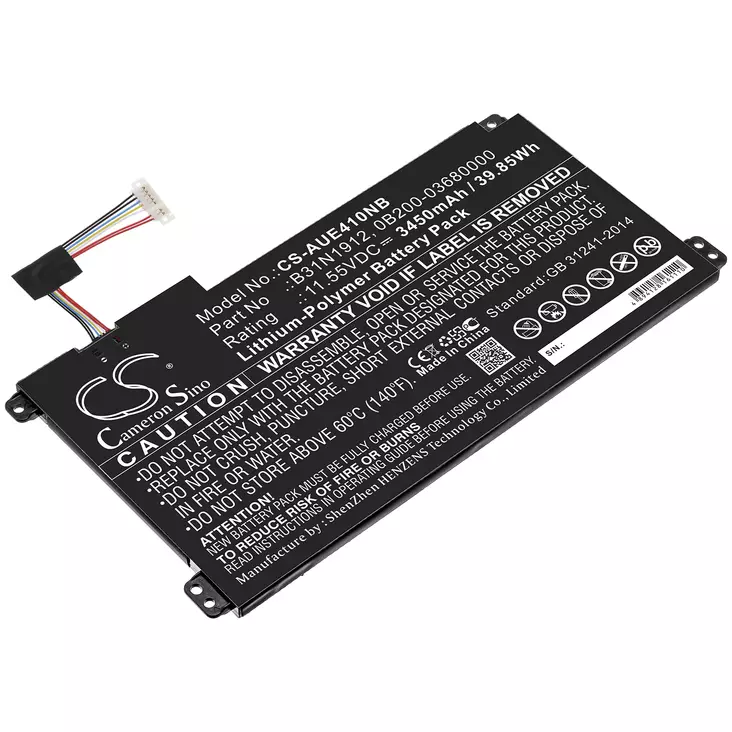 Tietokoneen Akku ASUS 11,55V 3450mA(610) - Asus kannettavan akut - 4894128161110 - 1