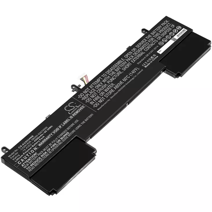 Tietokoneen Akku ASUS 15.4V 4500mA(659) - Asus kannettavan akut - 4894128162490 - 1