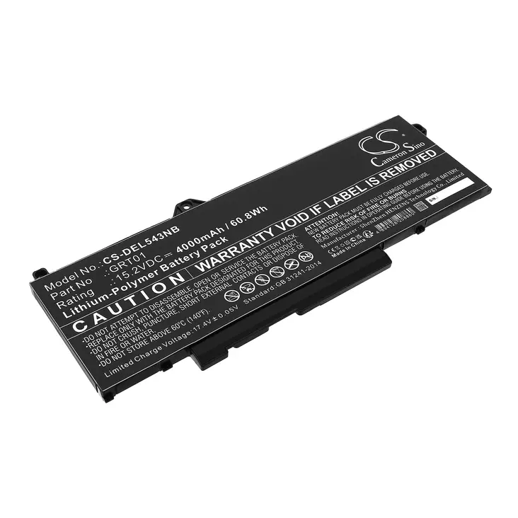 Tietokoneen Akku Dell 15.2V 4000mAh(643) - Dell kannettavan akut - 4894128208860 - 1