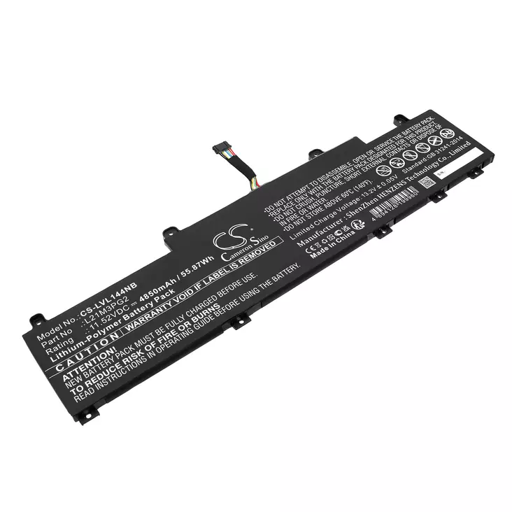 Tietokoneen Akku Lenovo11.52V4850mAh(653 - Lenovo kannettavan akut - 4894128199960 - 1