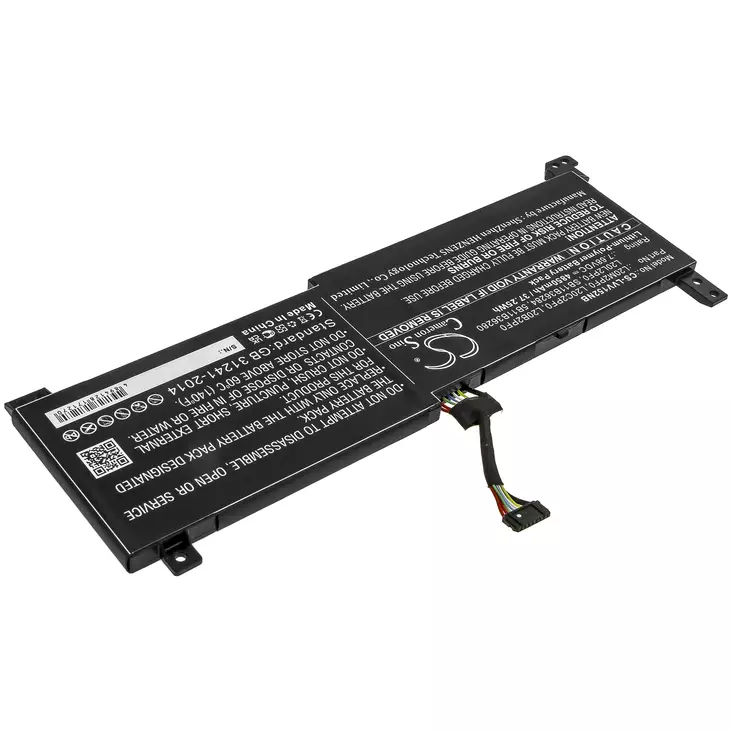 Tietokoneen Akku Lenovo7.68V4850mAh(691 - Lenovo kannettavan akut - 4894128171270 - 1