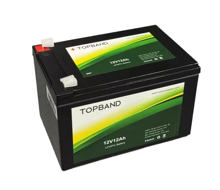 Topband TB1212B Li-ion akku 12,8V 12Ah - Li-ion ajovoima- ja teollisuusakut - 2172990 - 1