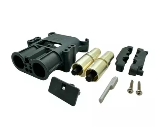 Trukkiliitin DIN640A naaras 120mm2 - Trukkiliittimet ja tarvikkeet - 14586240 - 1