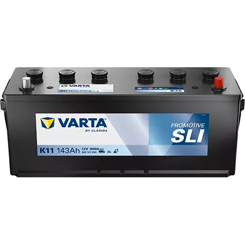 Varta Promotive K11 12V 143Ah 900A (EN) - Varta käynnistysakut - 4016987129180 - 1