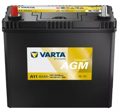 Varta Start Stop AGM A11 12V 45Ah 370A - Varta käynnistysakut - 4016987169940 - 1